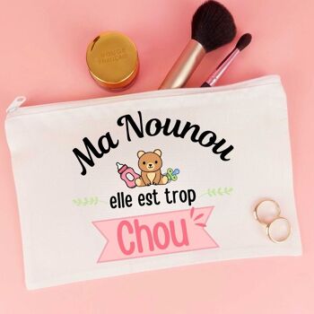 Pochette - Ma Nounou elle est trop chou