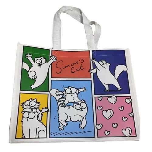 Simon's Cat 2024 Reusable Shopping Bag