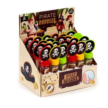 Bulles de pirate Jolly Roger