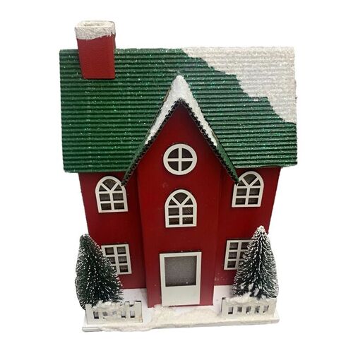 Christmas Town House LED Decoration