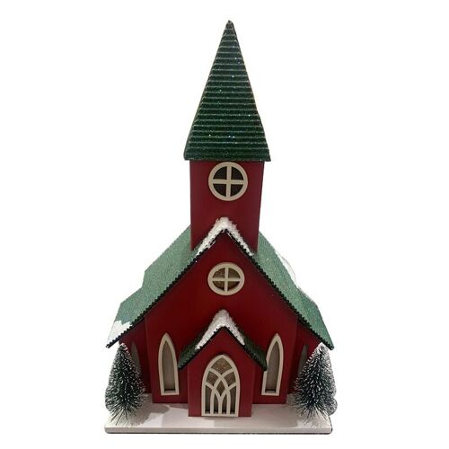 Christmas Church LED Decoration