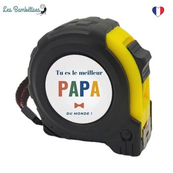 Mètre Ruban Bricolage Papa 1