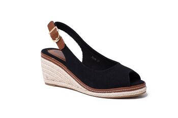 Espadrilles compensées 1