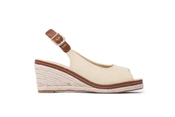 Espadrilles compensées 4