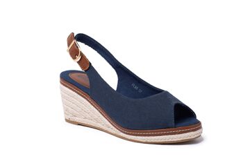 Espadrilles compensées 8