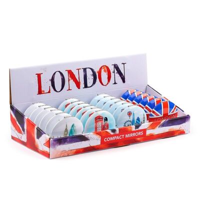 London Icons/London Tour Taschenspiegel