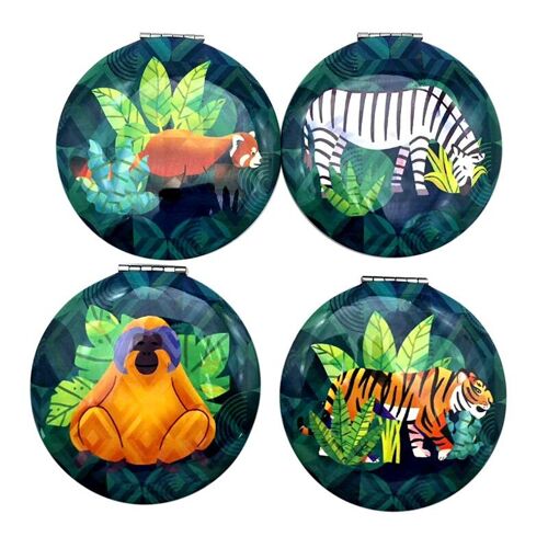 Animal Kingdom Compact Mirror