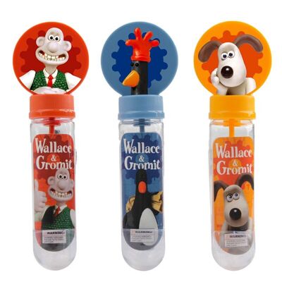 Burbujas de Wallace y Gromit