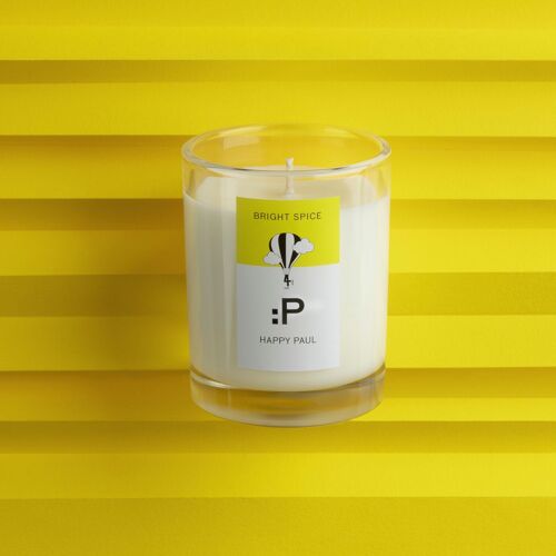 Bright Spice Pure Soy Wax Candle