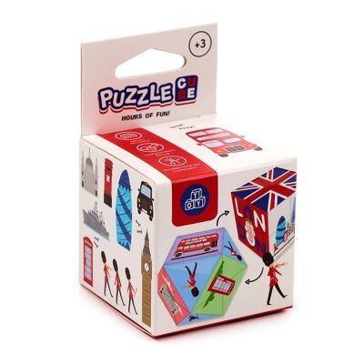London Souvenir Puzzle Cube Toy