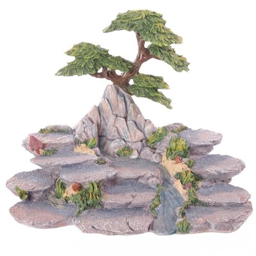 Flower Fairy World Figures Display Stand