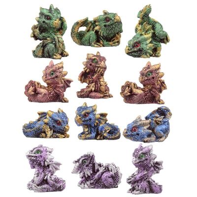 Crystal Baby Dragon World Figuren