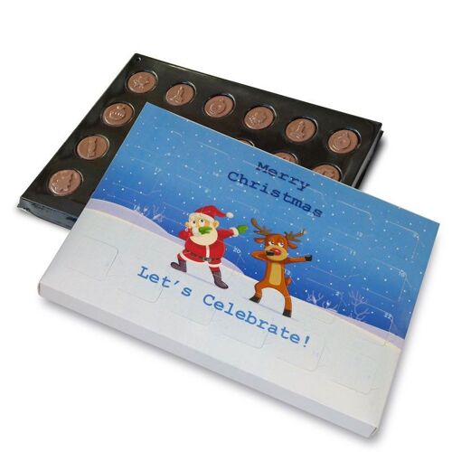 Let's Celebrate Milk Chocolate Advent Calendar