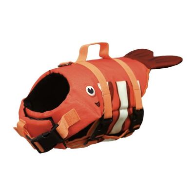 Dog life jacket - Clownfish