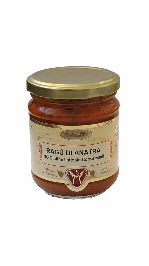 Ragù di Anatra