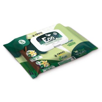 Lingettes humides biodégradables pour chiens et chats - Pet Wipes 9