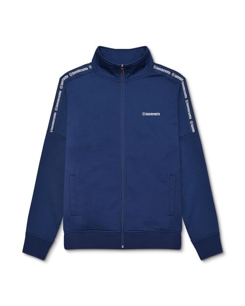 Taped Track Jacket SS24 Navy