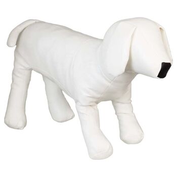 Mannequin de chien en simili cuir 5