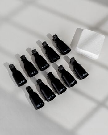 Nail HQ - Ensemble de pinces à ongles en gel Soak Away 3