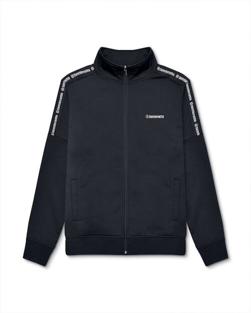 Taped Track Jacket SS24 Black