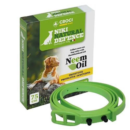 Collare all'Olio di Neem per Cani Niki Natural Defence