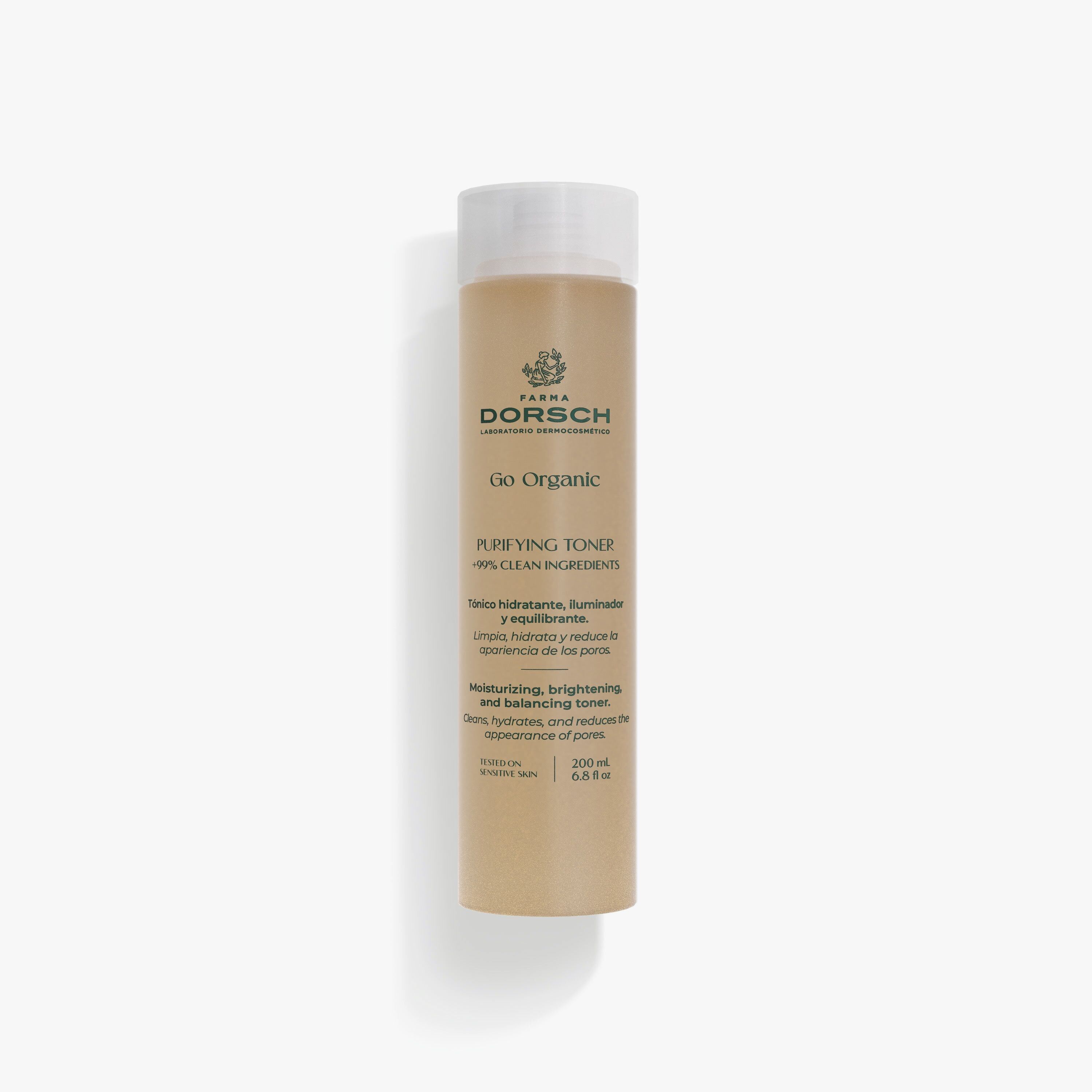 PURIFYING TONER +99% Clean Ingredients