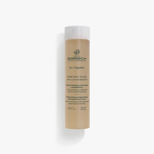 PURIFYING TONER +99% Clean Ingredients