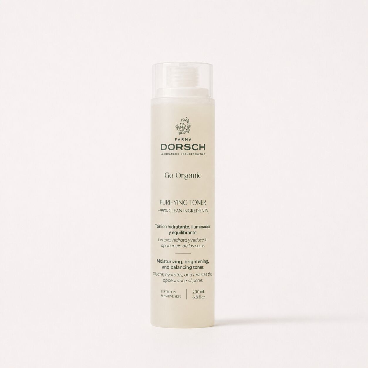 Reinigendes Gesichtswasser · Ausgleichendes und porenverfeinerndes Gesichtswasser 200 ml · FARMA DORSCH