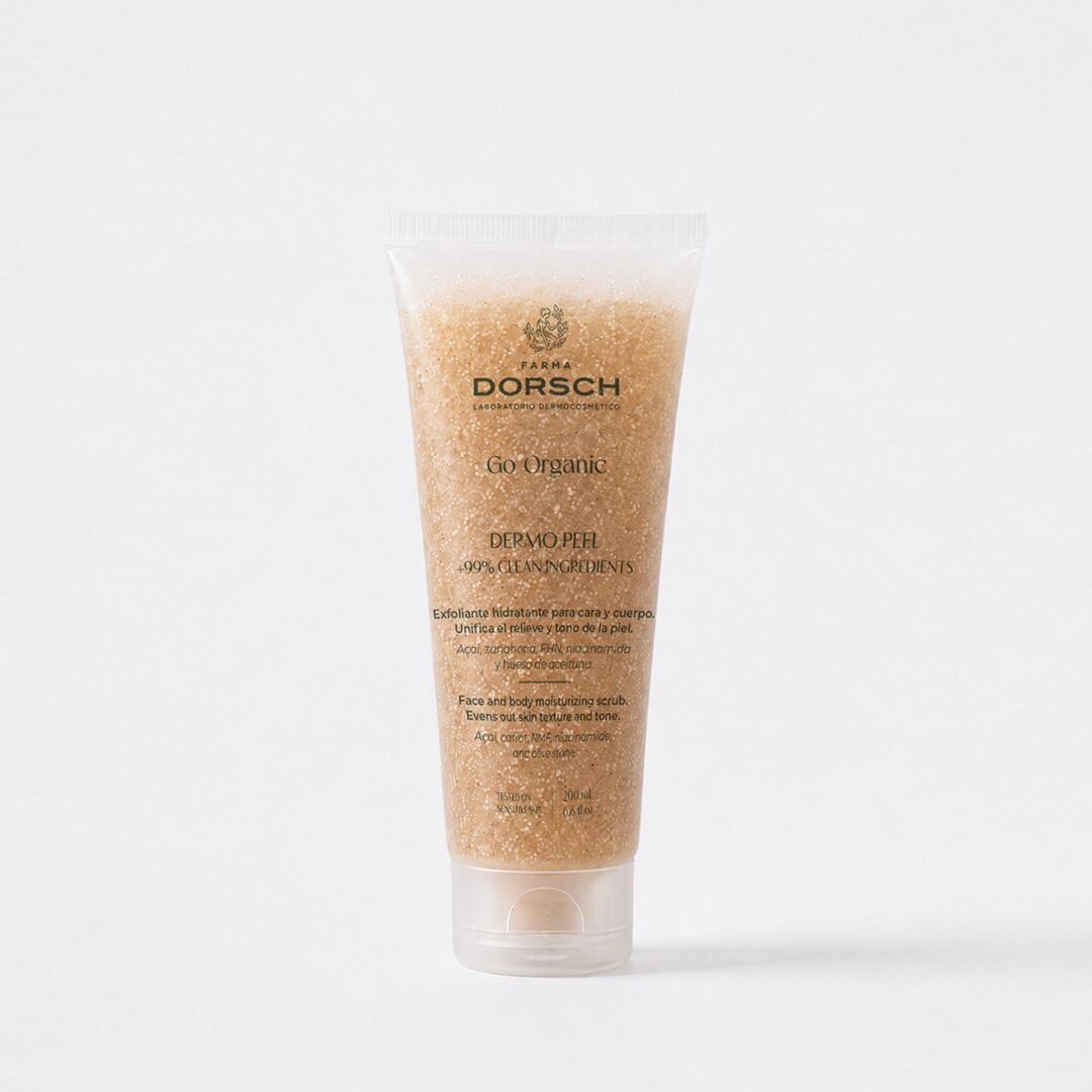 Dermo Peel · Peeling für Gesicht und Körper 200 ml · FARMA DORSCH