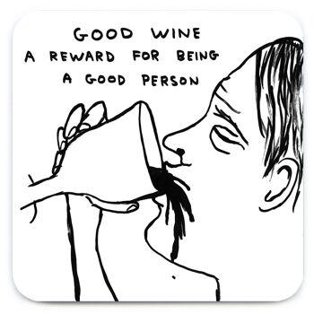 Cadeau drôle de David Shrigley - Bon dessous de verre 1