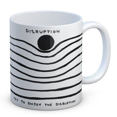 Cadeau drôle de David Shrigley - Tasse de perturbation