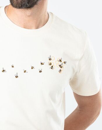 T-shirt essentiel unisexe abeilles 2