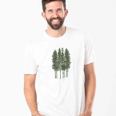 T-shirt unisex essenziale della foresta