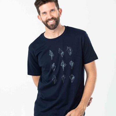 T-shirt unisex essenziale Caracolas