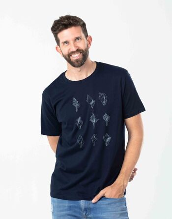 T-shirt unisexe essentiel Caracolas 1