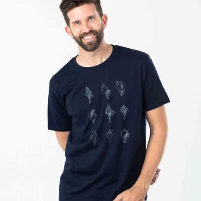Camiseta Essential Unisex Caracolas