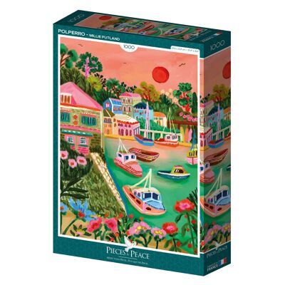 Polperro - 1000-teiliges Puzzle