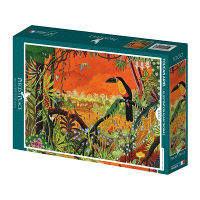 Toucan Ariel - 1000 piece puzzle
