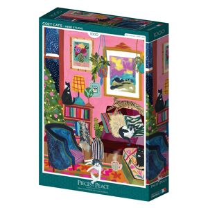 Cozy Cats - Puzzle 1000 pièces