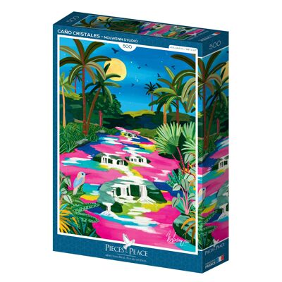 Caño Cristales - 500 piece puzzle