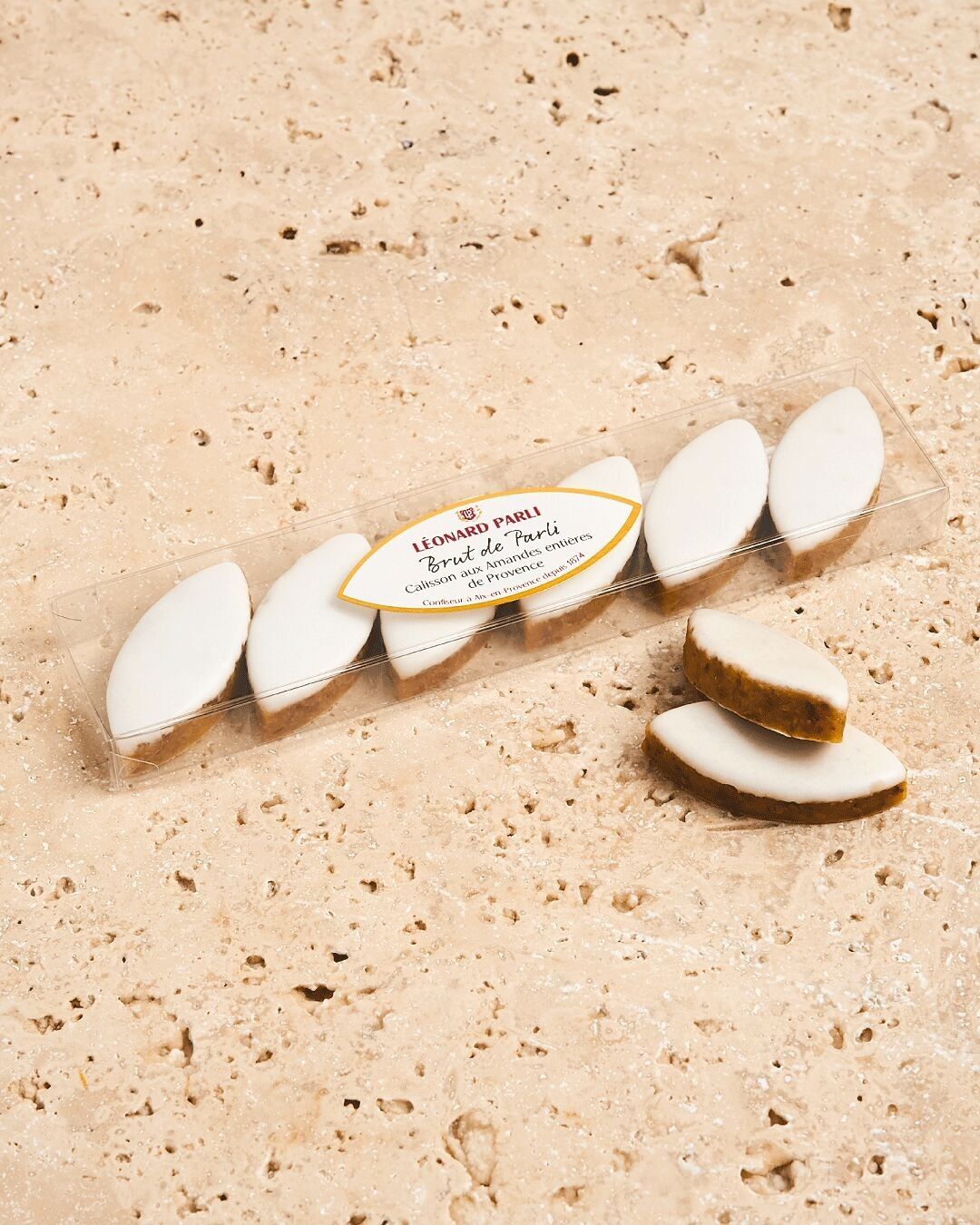 PARLI Calissons Brut ruler - 70g - 6 pcs