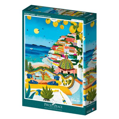 Positano - 1000 Teile Puzzle