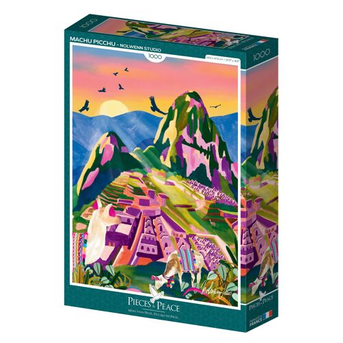 Machu Picchu - Puzzle 1000 pièces