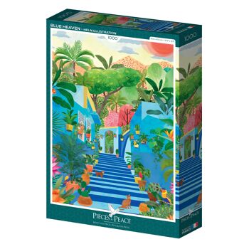 Blue Heaven - Puzzle 1000 pièces 1