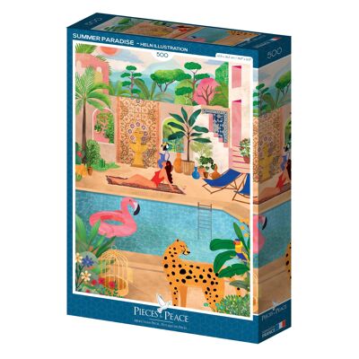Paraíso de Verano - Puzzle de 500 piezas