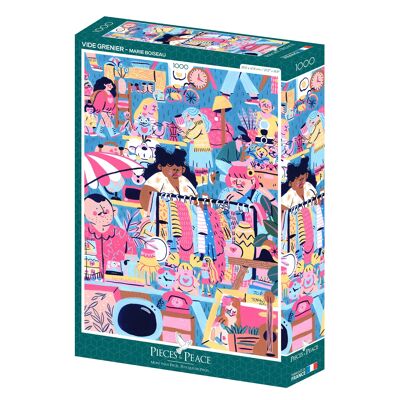 Flohmarkt – 1000-teiliges Puzzle