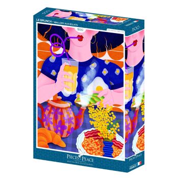 Le Brunch - Puzzle 500 pièces 1