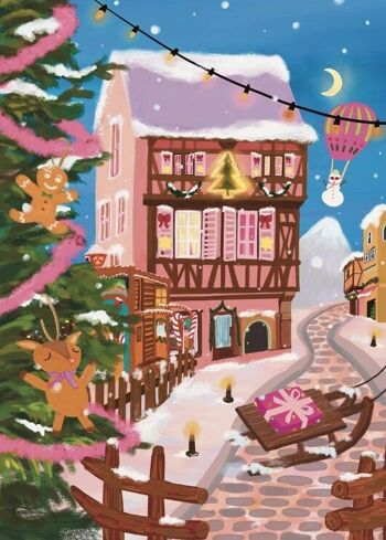 Colmar Christmas Market - Puzzle 500 pièces 2