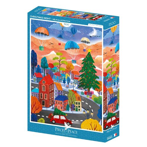 Nuit de Noël - Puzzle 1500 pièces