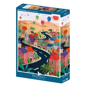 Sur la route - Puzzle 500 pièces